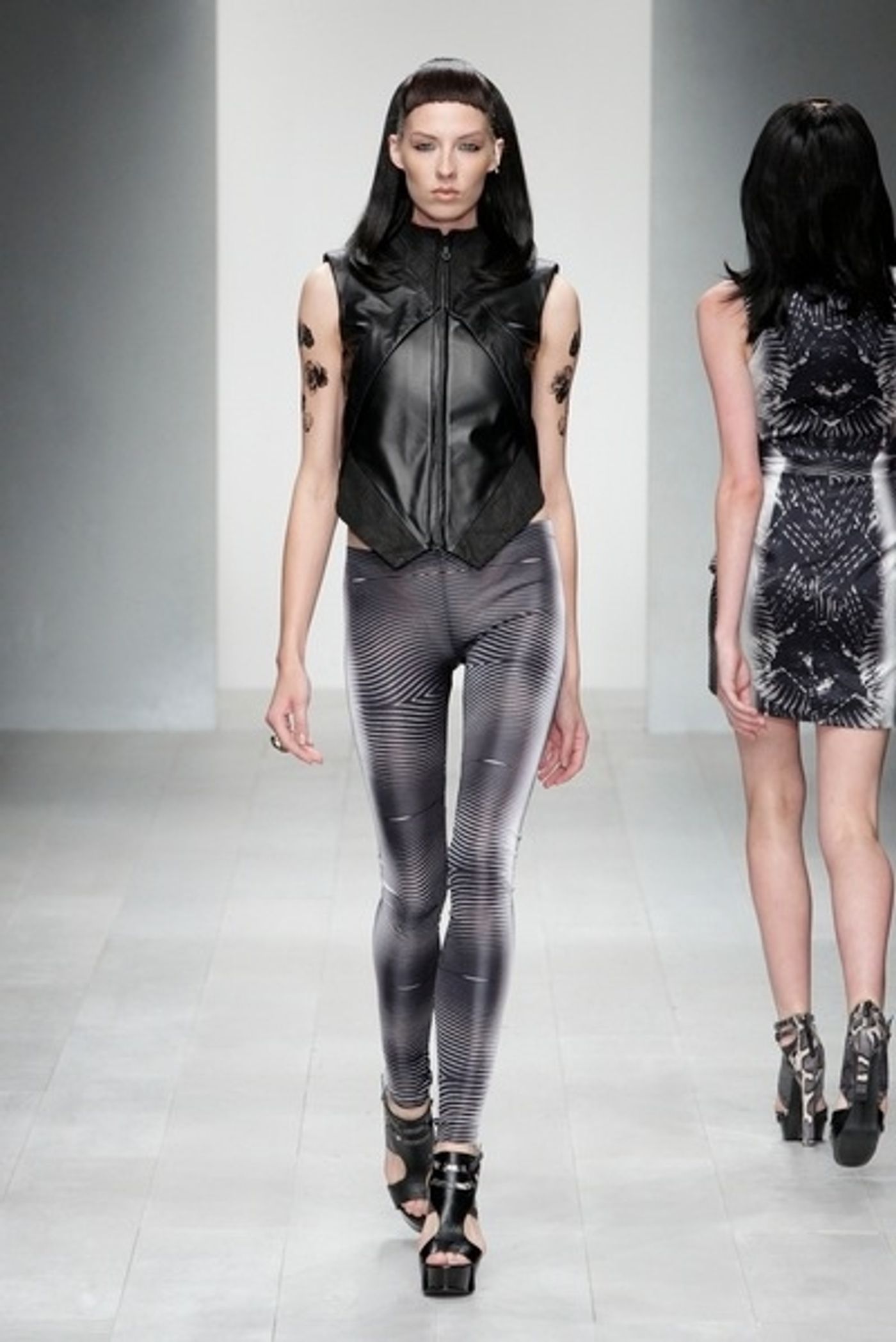 Photo Coverage: Aminaka Wilmont S/S 2013 Collection Preview  Image