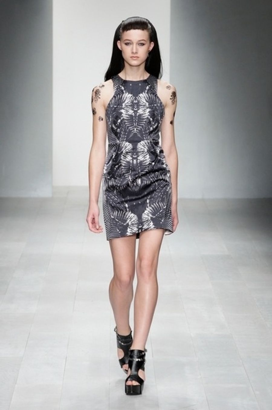 Photo Coverage: Aminaka Wilmont S/S 2013 Collection Preview Image