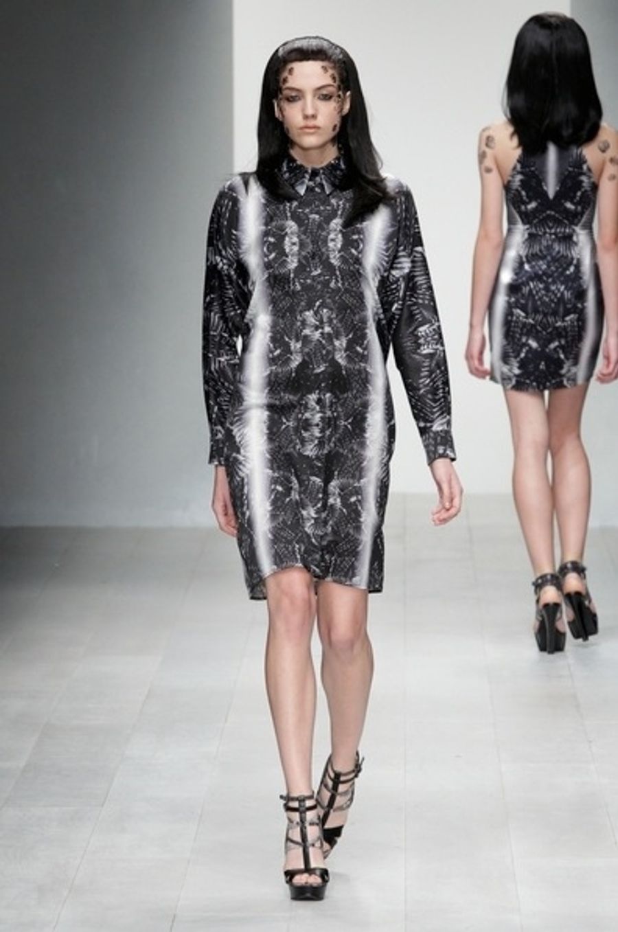Photo Coverage: Aminaka Wilmont S/S 2013 Collection Preview Image