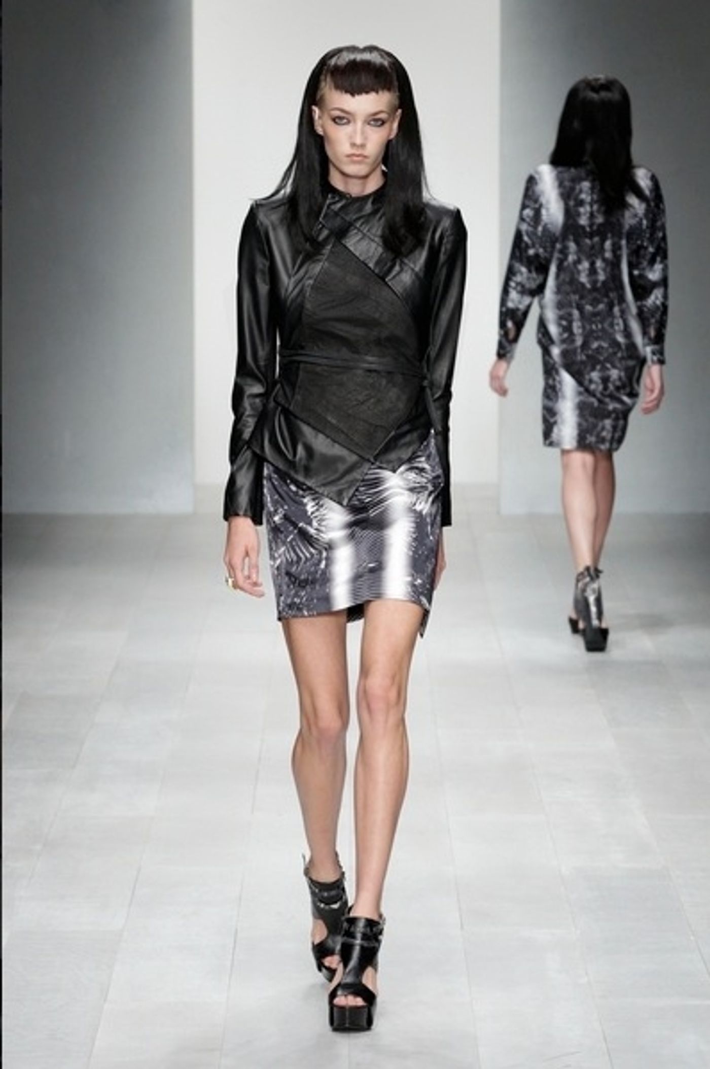 Photo Coverage: Aminaka Wilmont S/S 2013 Collection Preview  Image