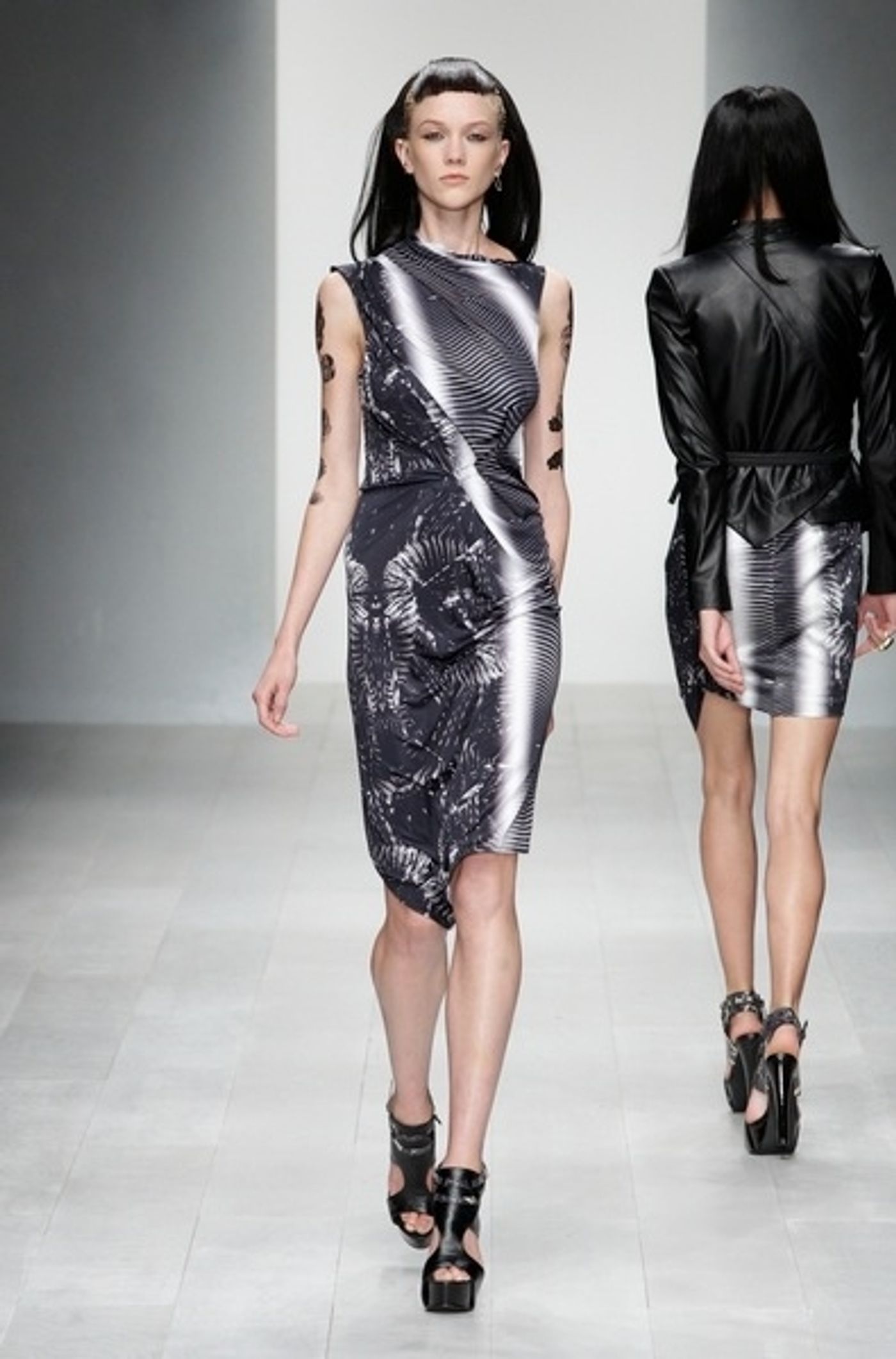 Photo Coverage: Aminaka Wilmont S/S 2013 Collection Preview  Image