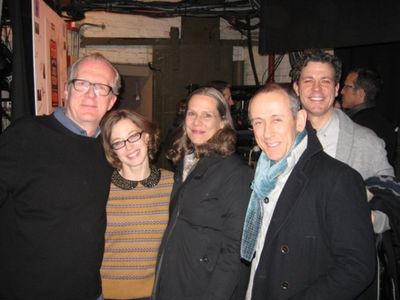 Tracy Letts, Carrie Coon, Amy Morton, Nicholas Hytner, Madison Dirks Photo