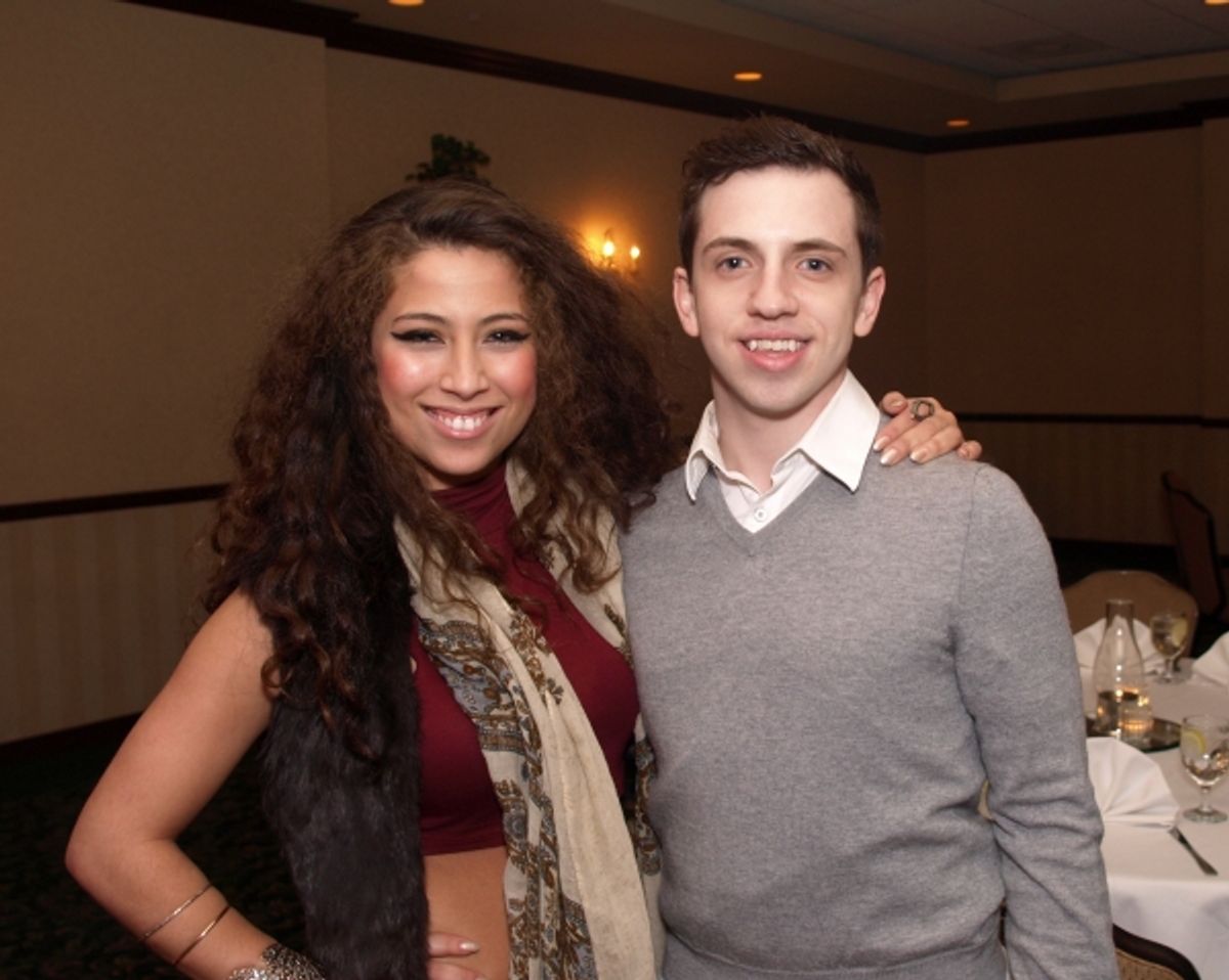 Christian Erickson and Daniel W. Switzer at 