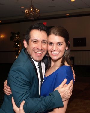 Venny Carranza and Kristen Lamoureux @ BroadwayWorld Venny Carranza and Kristen Lamoureux Photo