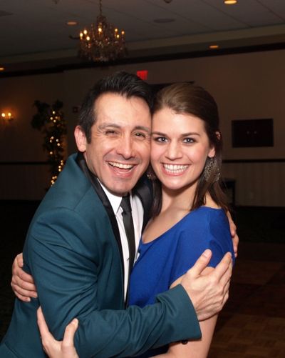 Venny Carranza and Kristen Lamoureux Photo