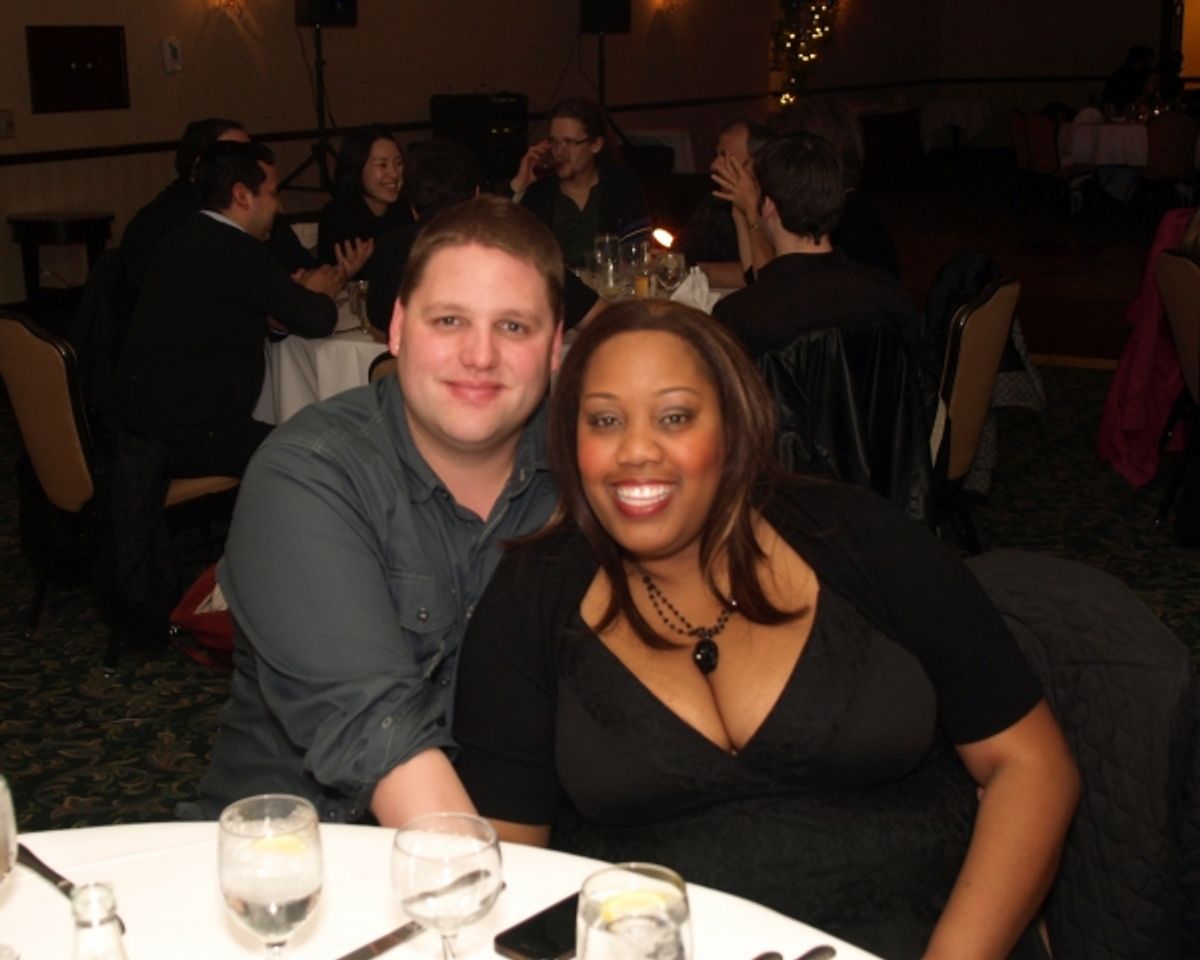 Amber Snead and Grant Cornish at 