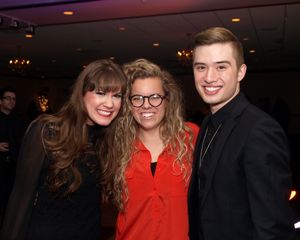 Kaitlyn Etter, Alyssa M. Simmons, and Chester Lockhart Photo