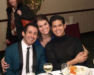 Venny Carranza, Kristen Lamoureux, and Kavin Panmeechao @ BroadwayWorld Venny Carranza, Kristen Lamoureux, and Kavin Panmeechao Photo