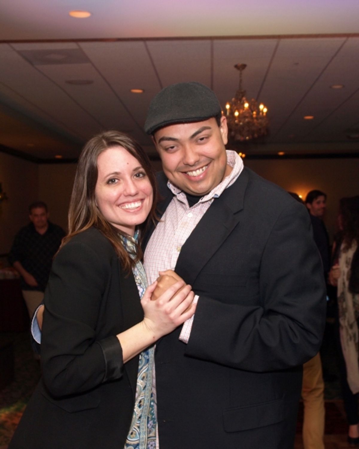 Gretchen Dawson and Bobby Bennett at 