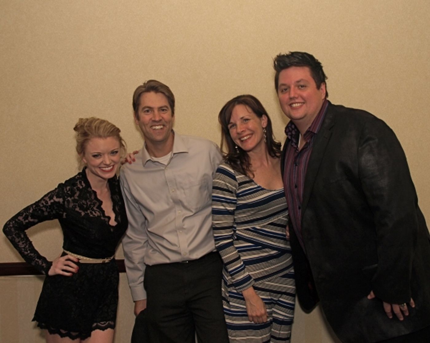 Photo Coverage: Opening Night at 3-D Theatricals' 9 TO 5: THE MUSICAL in Plummer Auditorium  Image