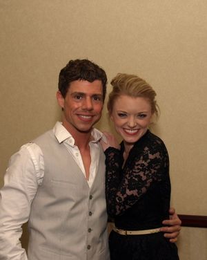Ciaran McCarthy and Ruby Lewis @ BroadwayWorld Ciaran McCarthy and Ruby Lewis Photo