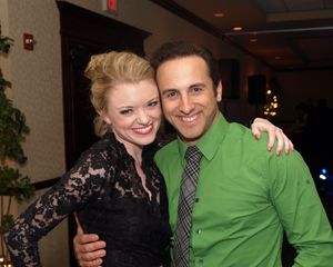 Ruby Lewis and Justin Michael Wilcox @ BroadwayWorld Ruby Lewis and Justin Michael Wilcox Photo