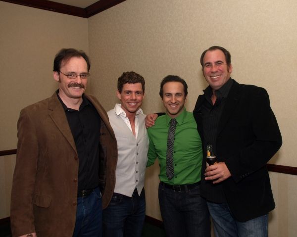 Christopher Guilmet, Ciaran McCarthy, Justin Michael Wilcox, and David Kirk Grant Photo