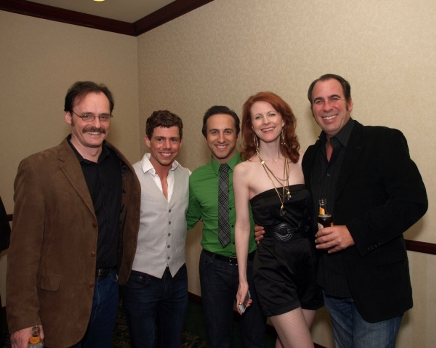 Photo Coverage: Opening Night at 3-D Theatricals' 9 TO 5: THE MUSICAL in Plummer Auditorium  Image