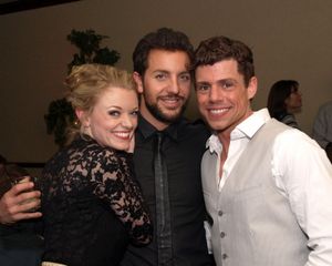 Ruby Lewis, Joe Komara, and Ciaran McCarthy @ BroadwayWorld Ruby Lewis, Joe Komara, and Ciaran McCarthy Photo