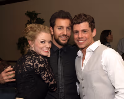 Ruby Lewis, Joe Komara, and Ciaran McCarthy Photo
