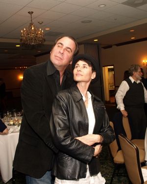 David Kirk Grant and Beth Malone Photo