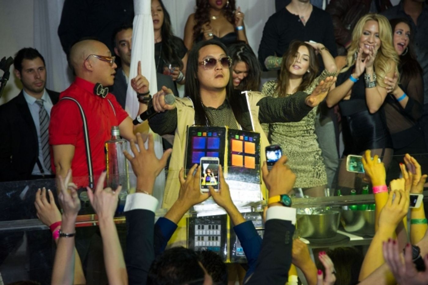 Photo Flash: Far East Movement Performs at Las Vegas' PURE Nightclub  Image