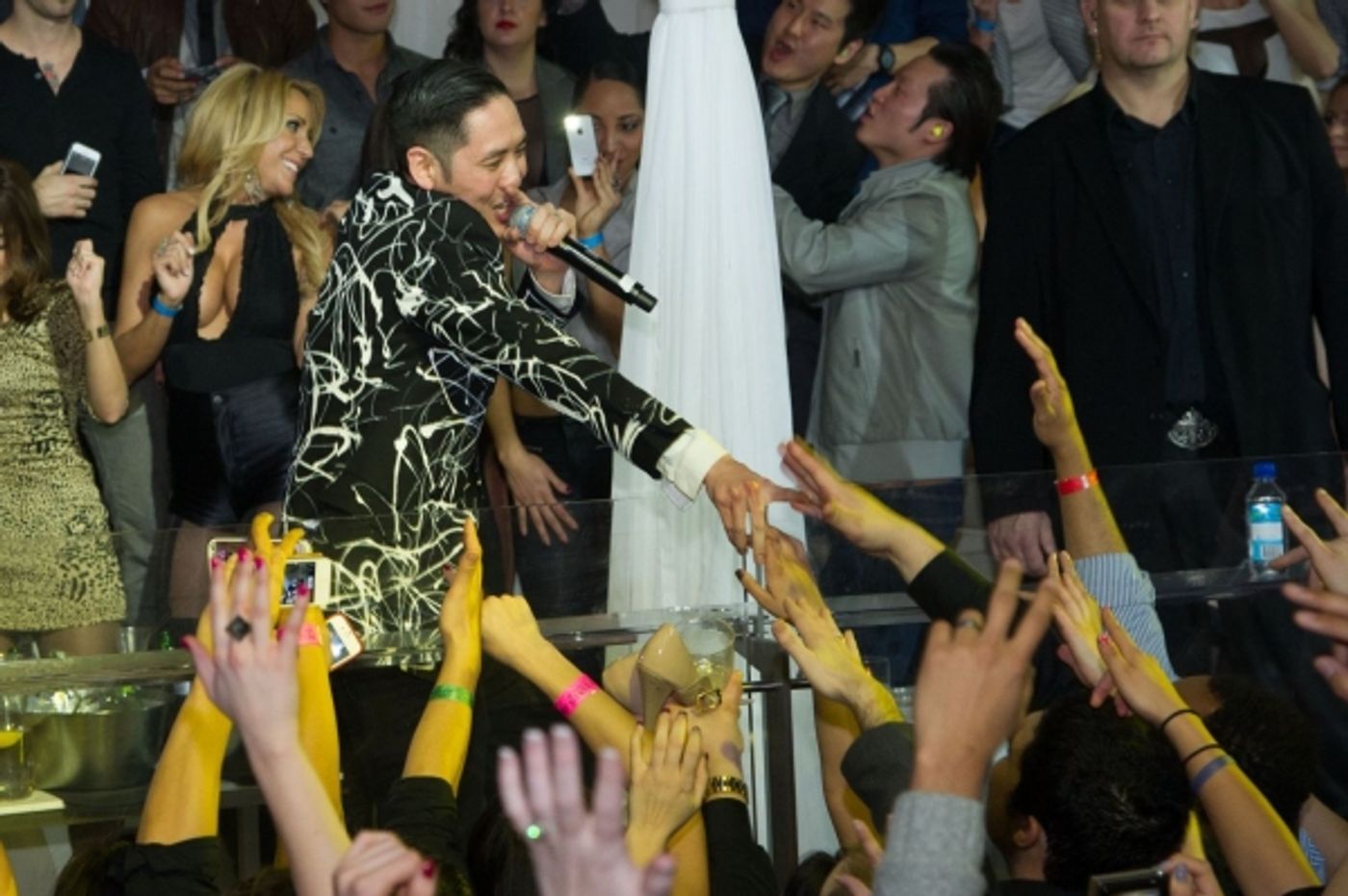 Photo Flash: Far East Movement Performs at Las Vegas' PURE Nightclub  Image