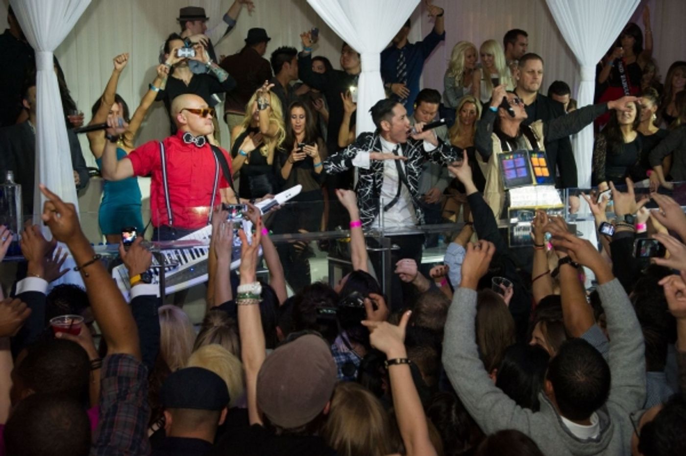 Photo Flash: Far East Movement Performs at Las Vegas' PURE Nightclub  Image