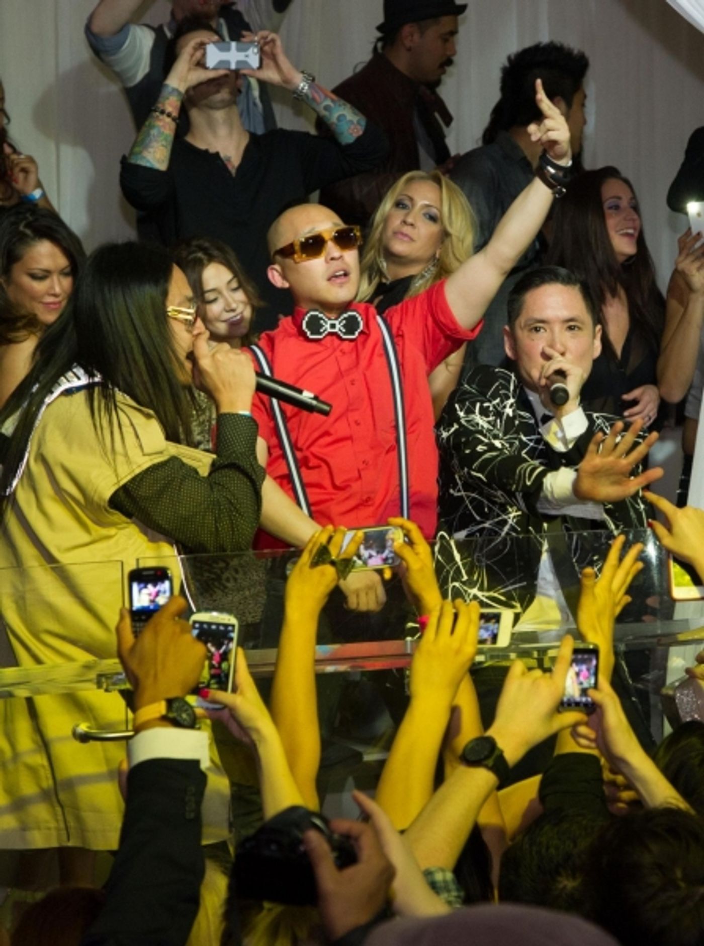 Photo Flash: Far East Movement Performs at Las Vegas' PURE Nightclub  Image
