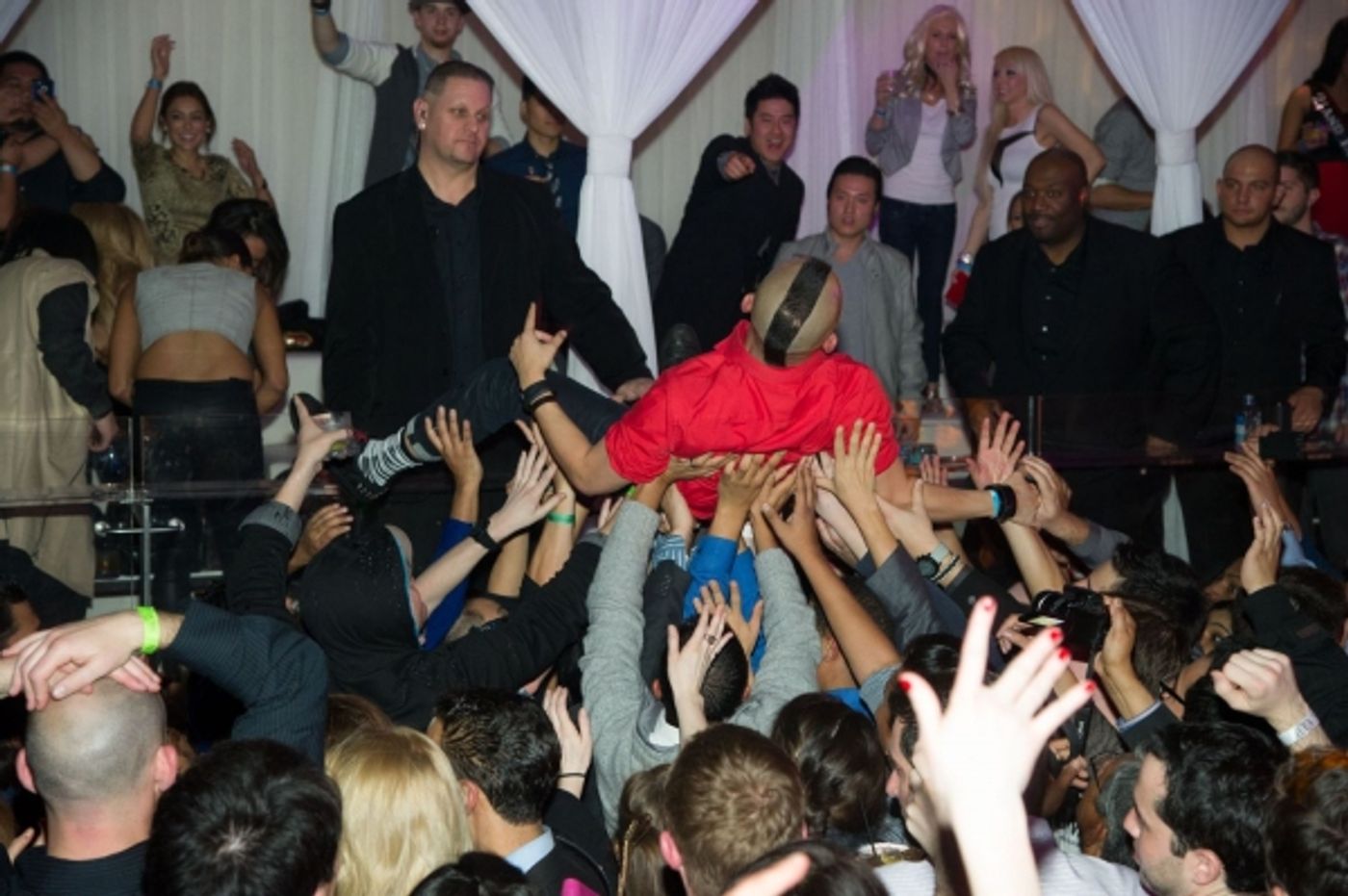 Photo Flash: Far East Movement Performs at Las Vegas' PURE Nightclub  Image