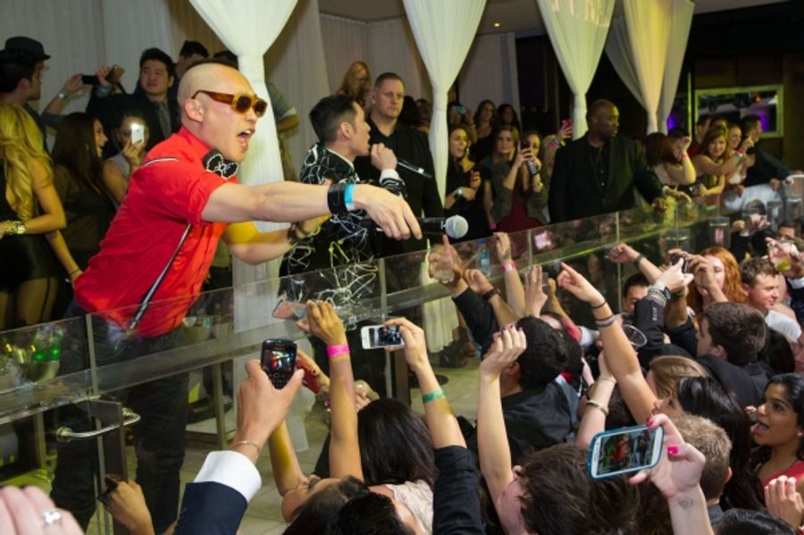 Photo Flash: Far East Movement Performs at Las Vegas' PURE Nightclub Image