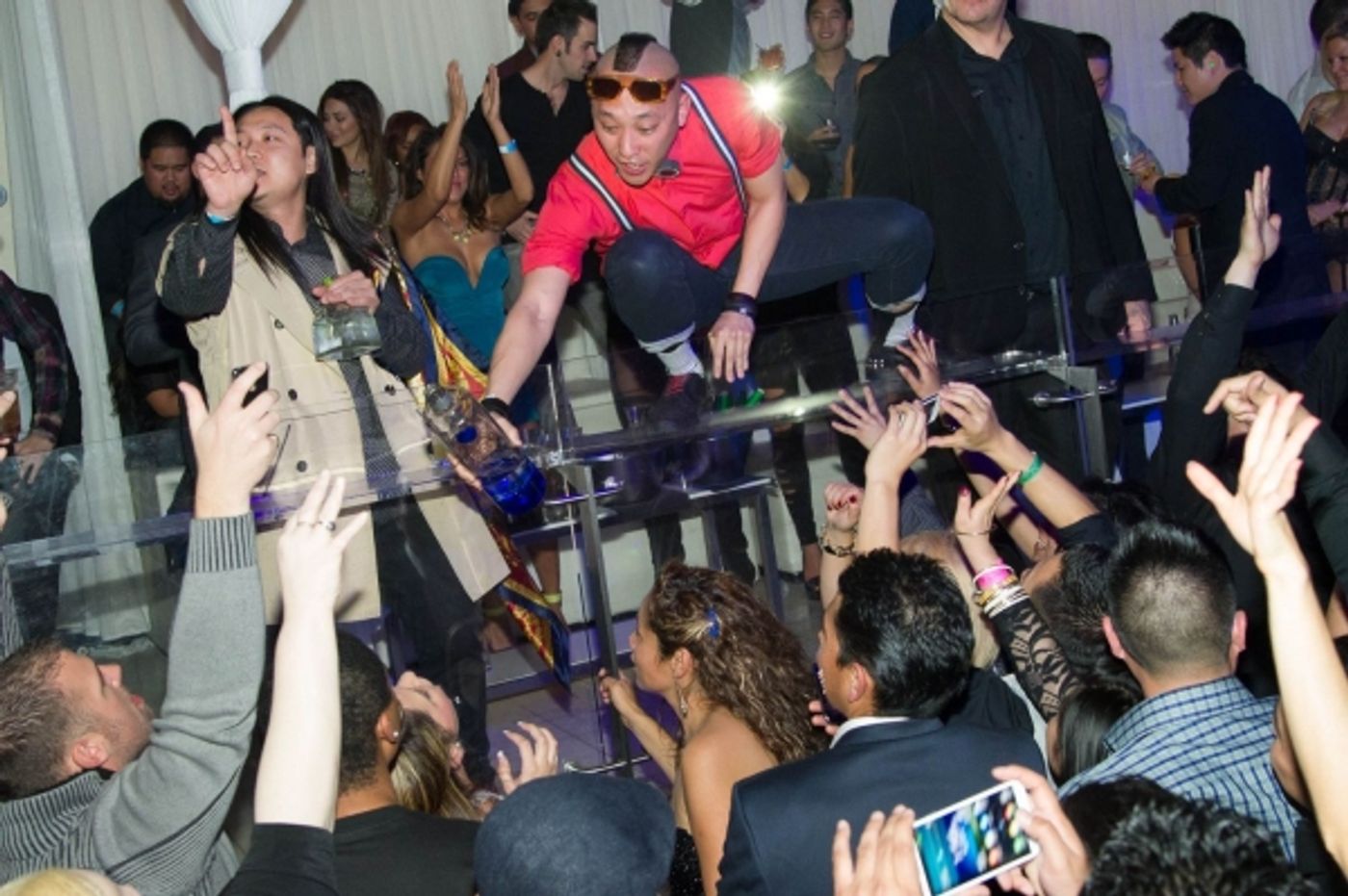Photo Flash: Far East Movement Performs at Las Vegas' PURE Nightclub  Image