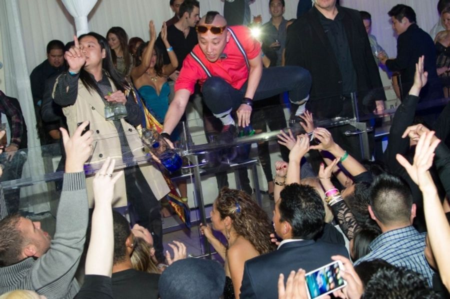 Photo Flash: Far East Movement Performs at Las Vegas' PURE Nightclub Image