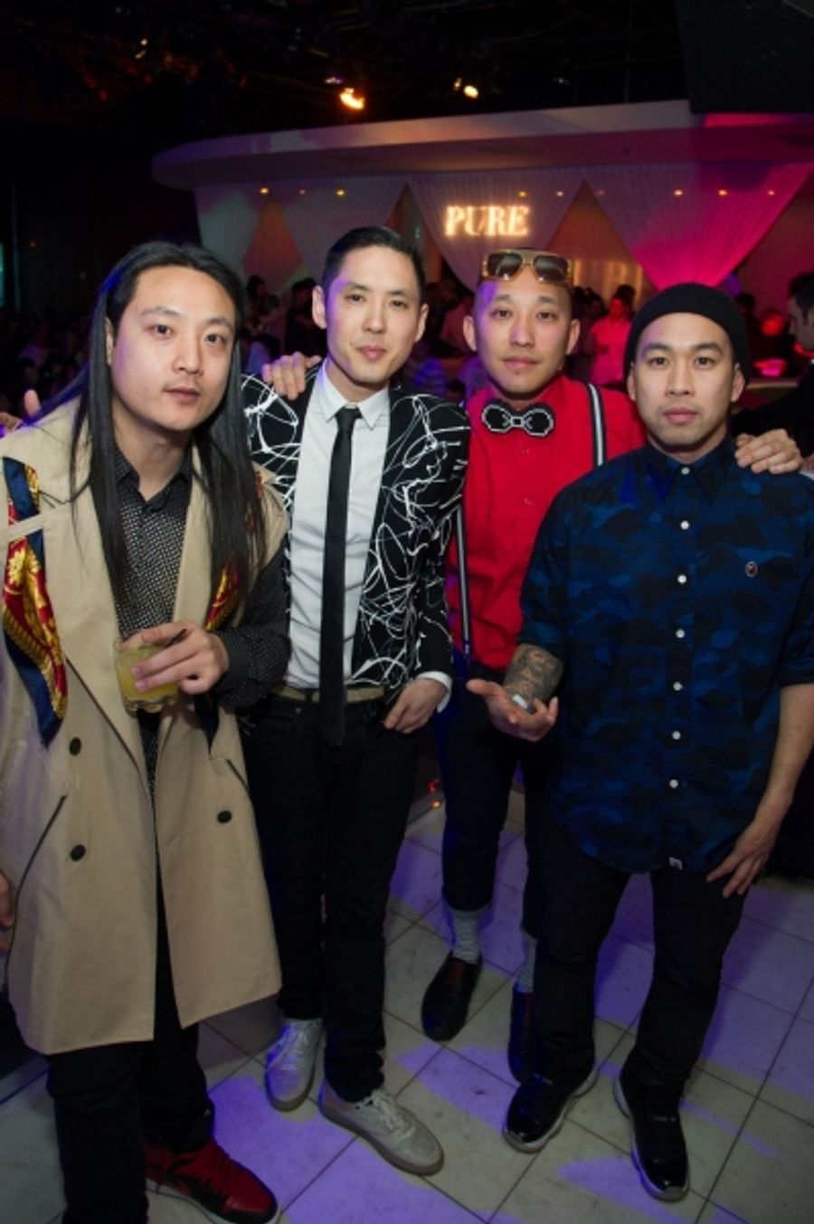Photo Flash: Far East Movement Performs at Las Vegas' PURE Nightclub Image