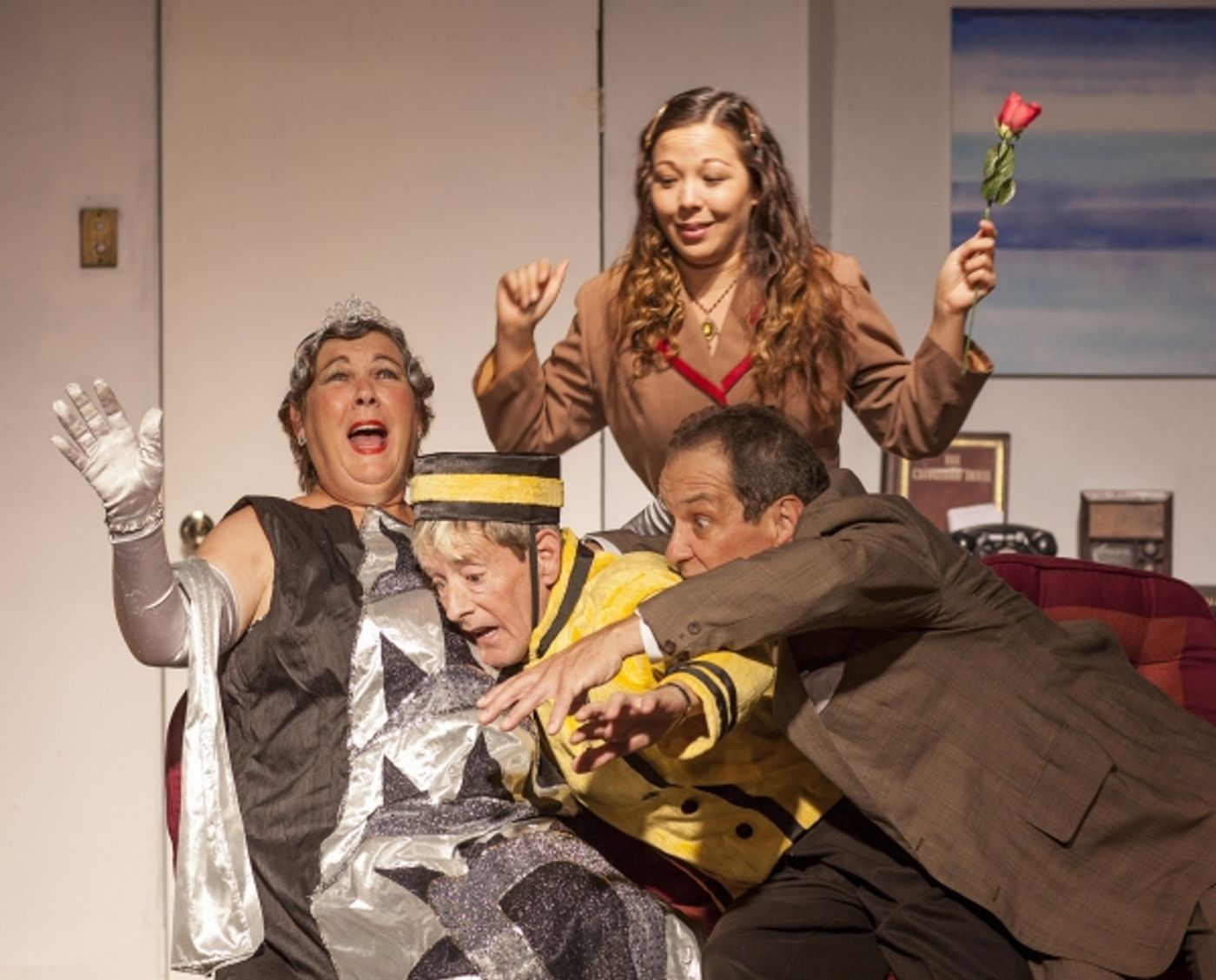 Photo Flash: First Look at ProArts Playhouse's LEND ME A TENOR  Image