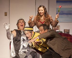 Barbara Sedano, Lee Garrow, Mark Collmer (Top) Kristin Jones @ BroadwayWorld Barbara Sedano, Lee Garrow, Mark Collmer (Top) Kristin Jones Photo