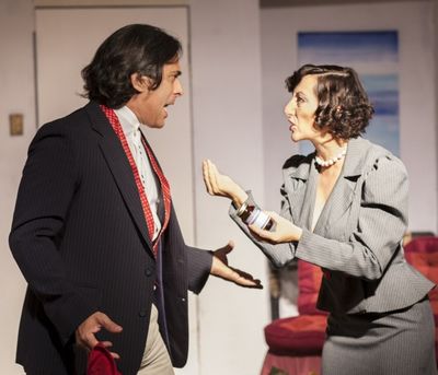John L. Mendez, Jennifer Rose Photo
