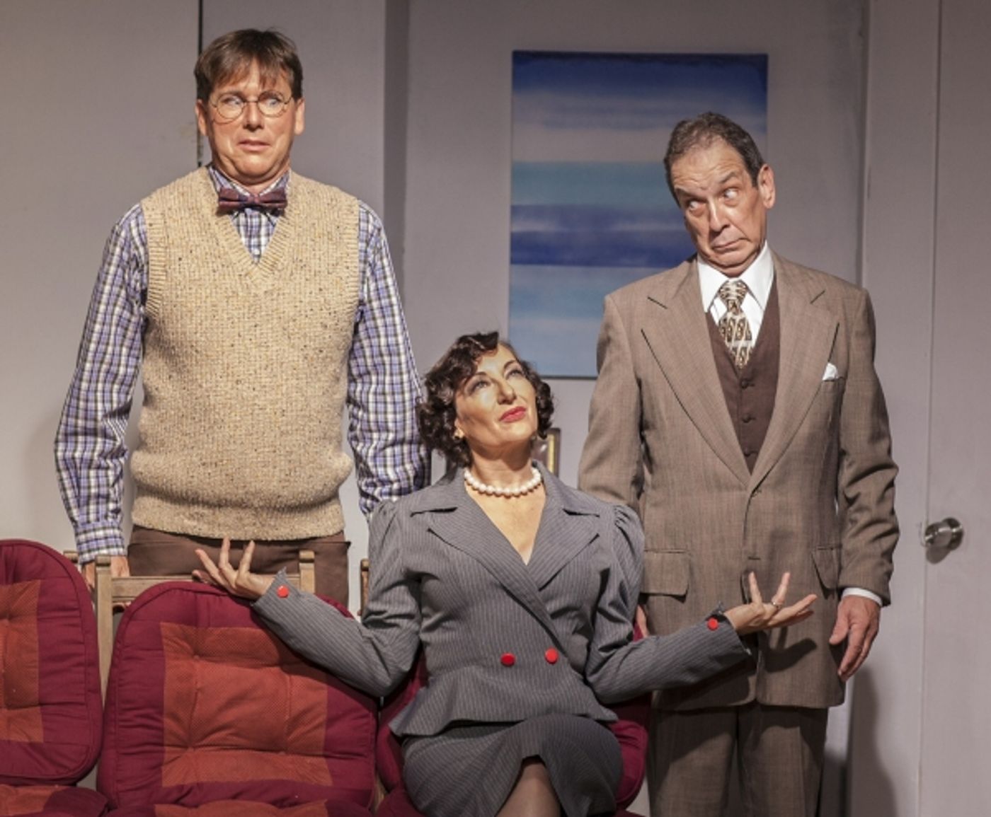 Photo Flash: First Look at ProArts Playhouse's LEND ME A TENOR  Image