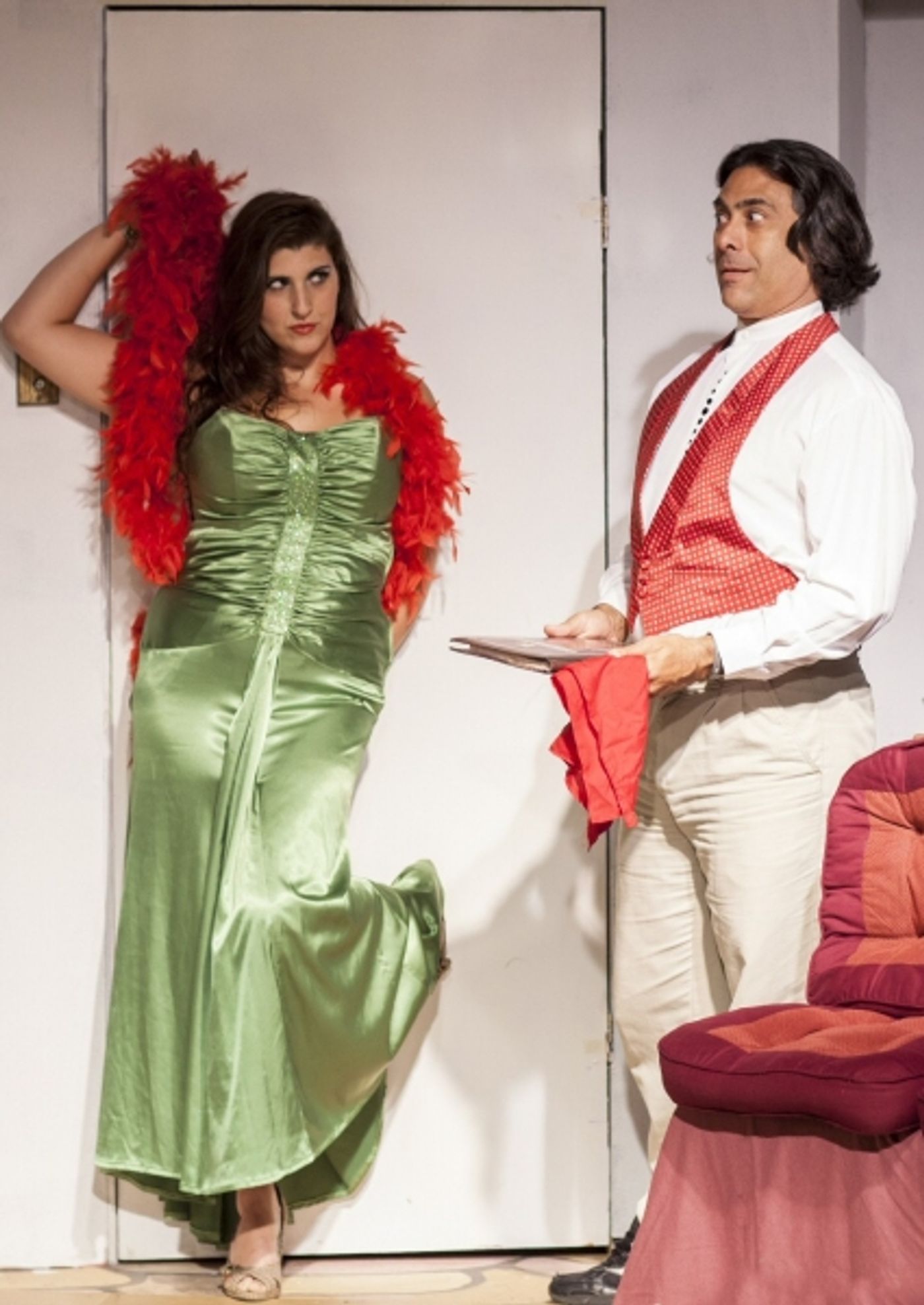 Photo Flash: First Look at ProArts Playhouse's LEND ME A TENOR  Image