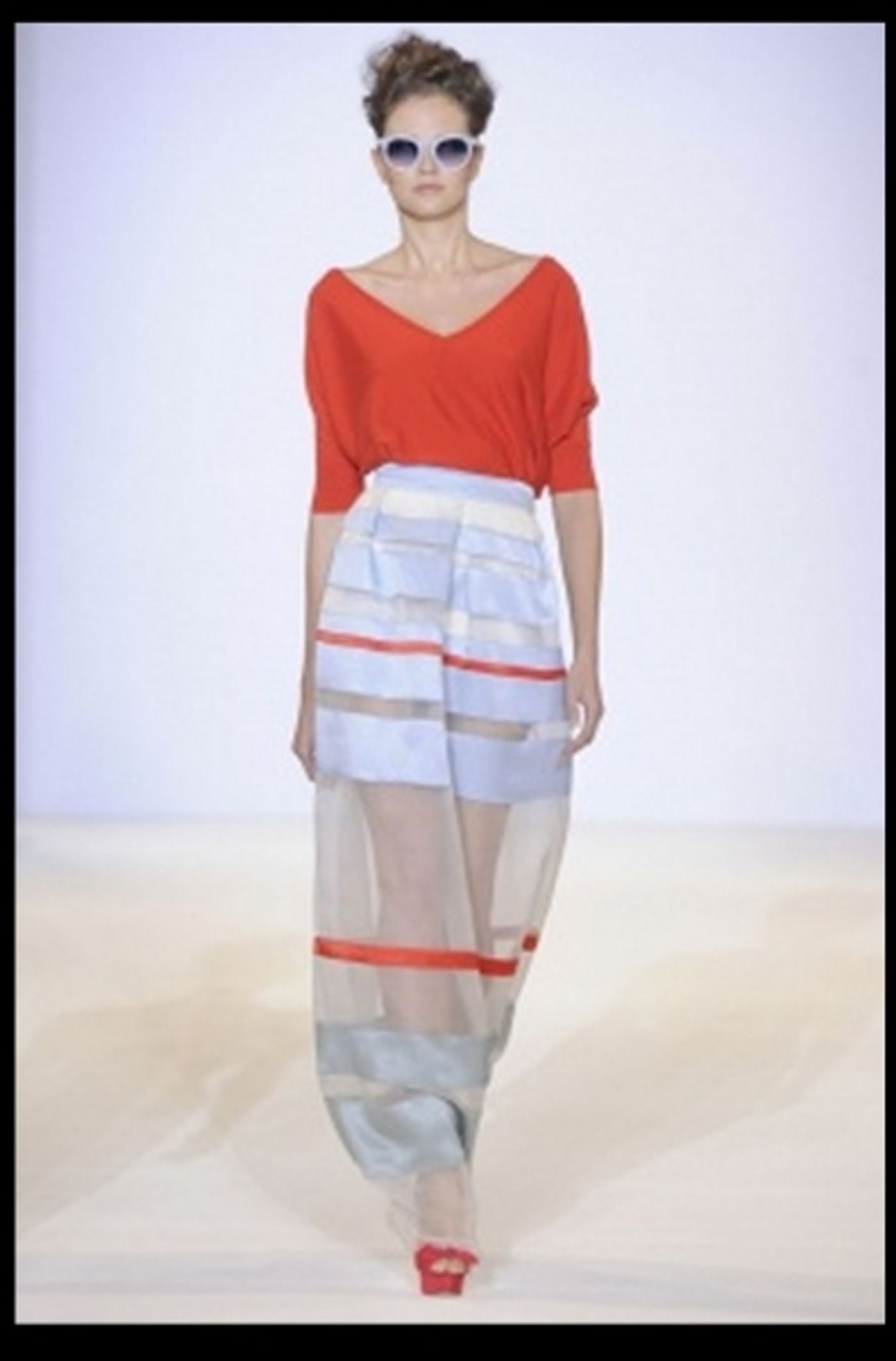 Photo Coverage: Temperley London S/S 2013 Collection Preview  Image