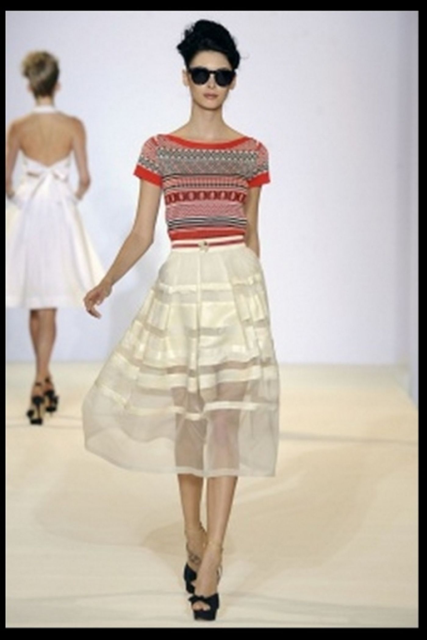 Photo Coverage: Temperley London S/S 2013 Collection Preview  Image