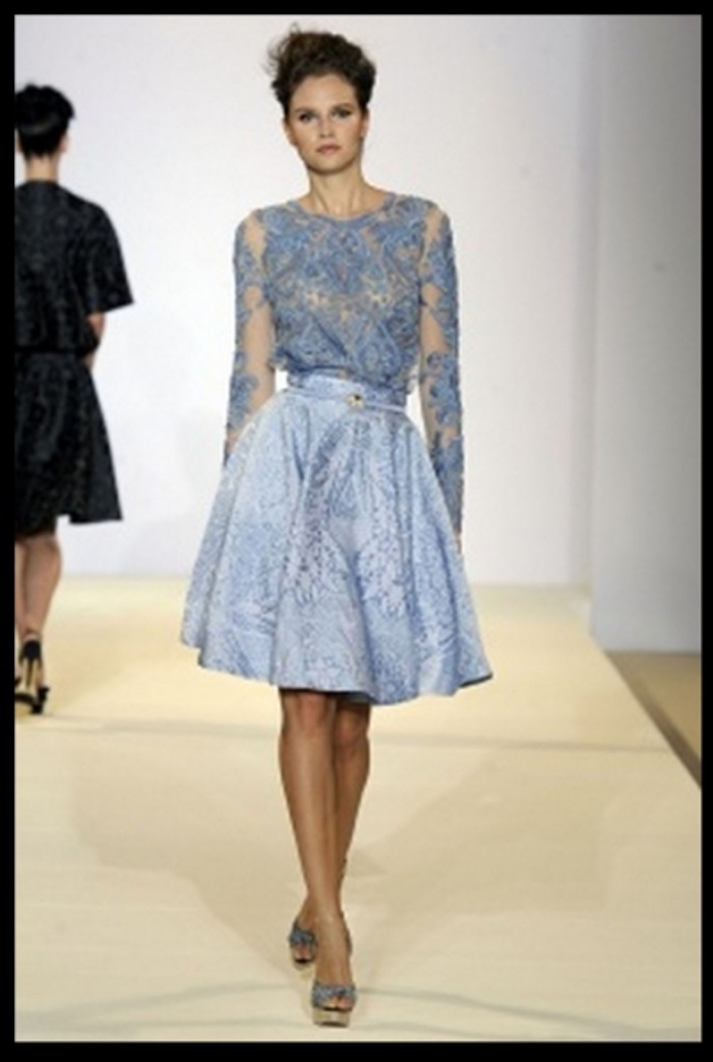 Photo Coverage: Temperley London S/S 2013 Collection Preview  Image