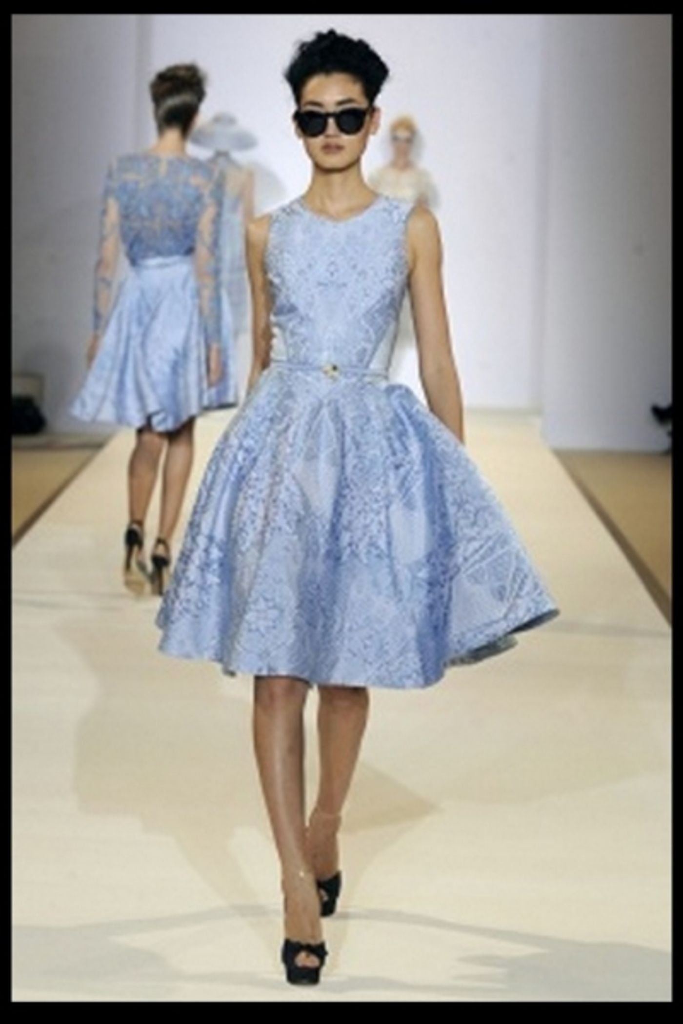 Photo Coverage: Temperley London S/S 2013 Collection Preview  Image