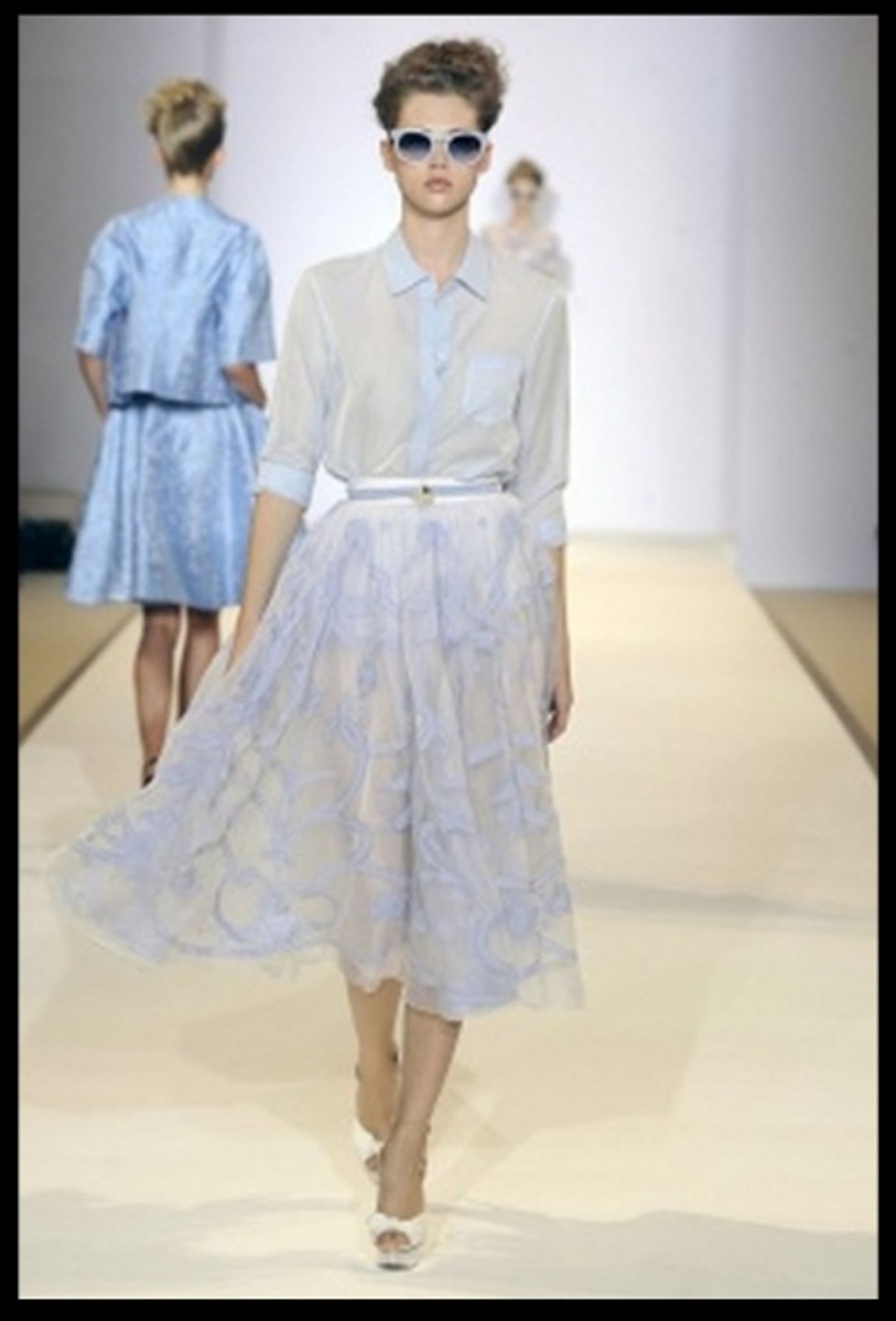 Photo Coverage: Temperley London S/S 2013 Collection Preview  Image