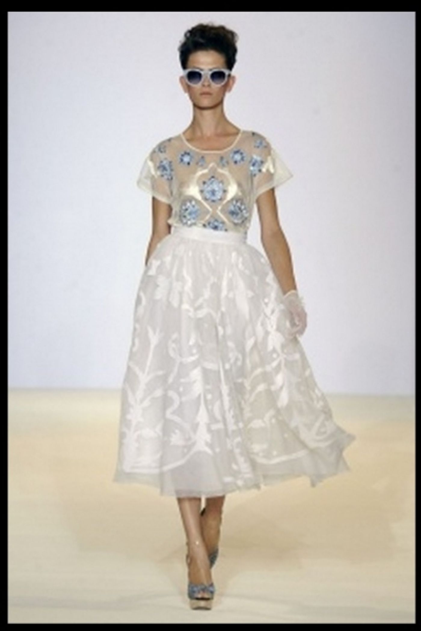 Photo Coverage: Temperley London S/S 2013 Collection Preview  Image