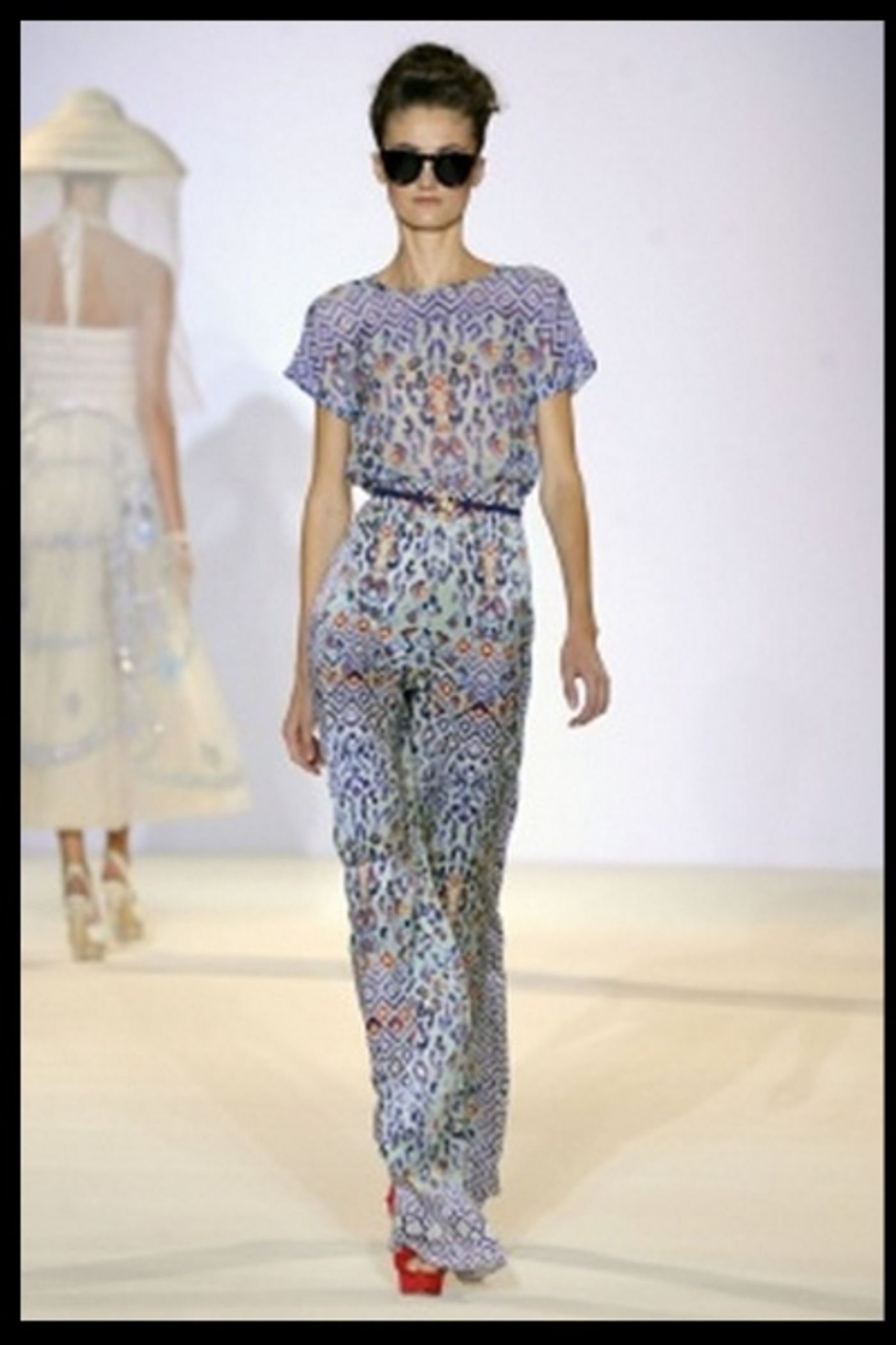 Photo Coverage: Temperley London S/S 2013 Collection Preview  Image