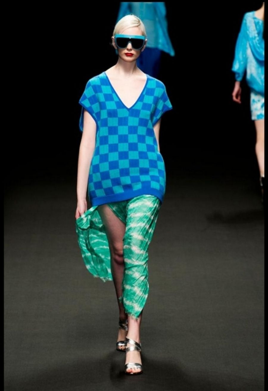 Photo Coverage: Allude S/S 2013 Collection Preview Image