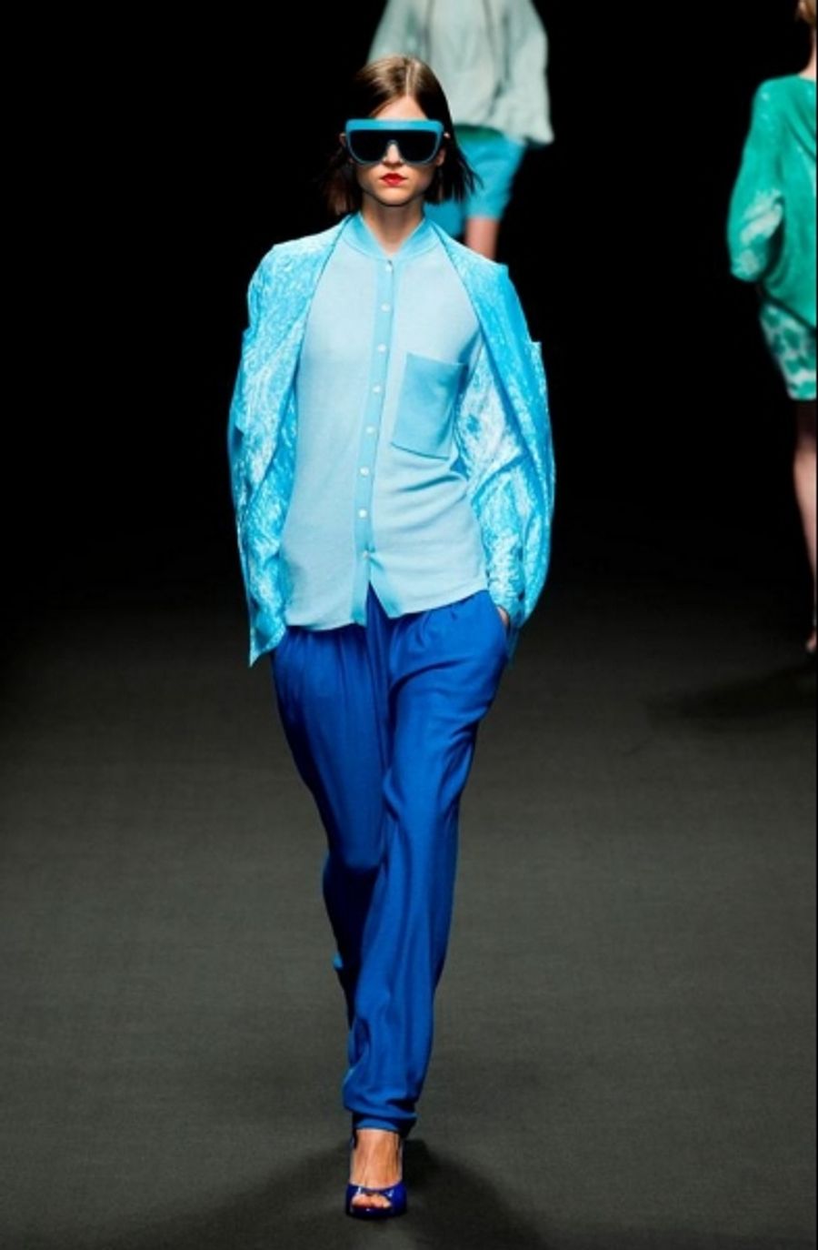 Photo Coverage: Allude S/S 2013 Collection Preview Image