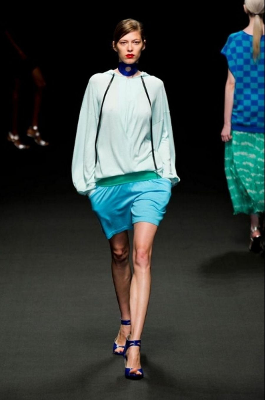 Photo Coverage: Allude S/S 2013 Collection Preview Image