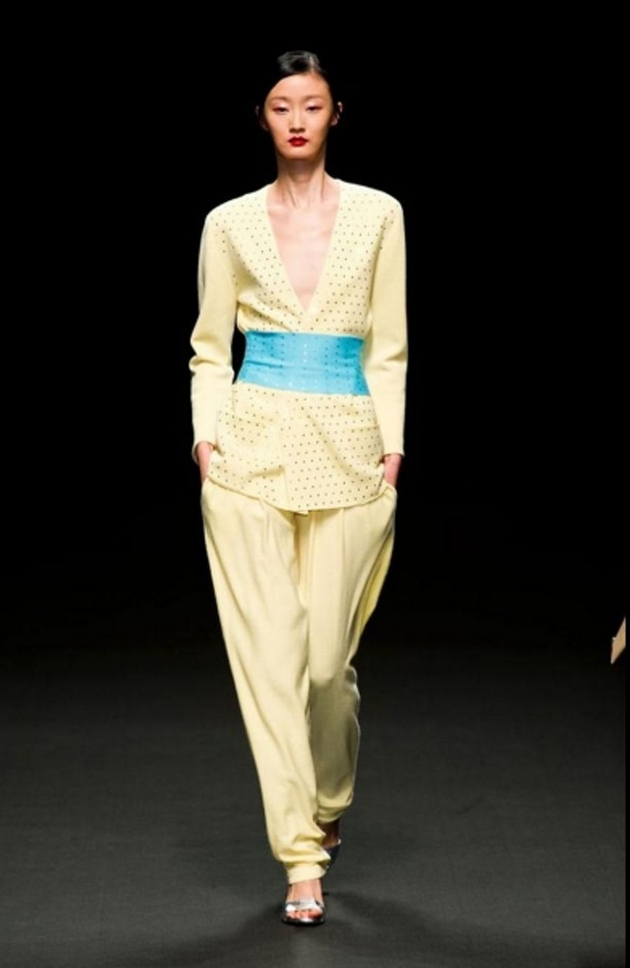 Photo Coverage: Allude S/S 2013 Collection Preview Image