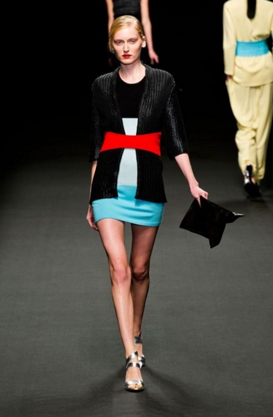 Photo Coverage: Allude S/S 2013 Collection Preview Image