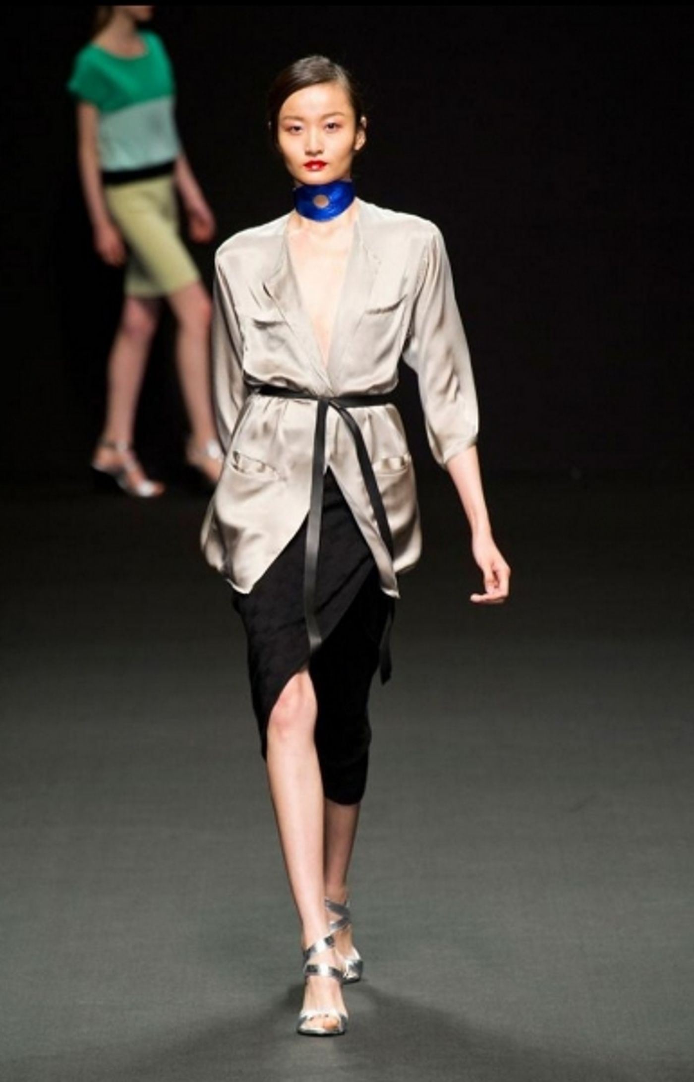 Photo Coverage: Allude S/S 2013 Collection Preview  Image