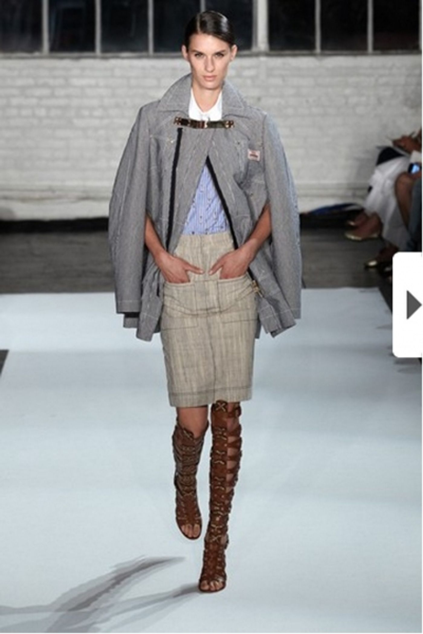 Photo Coverage: Altuzarra S/S 2013 Collection Preview  Image