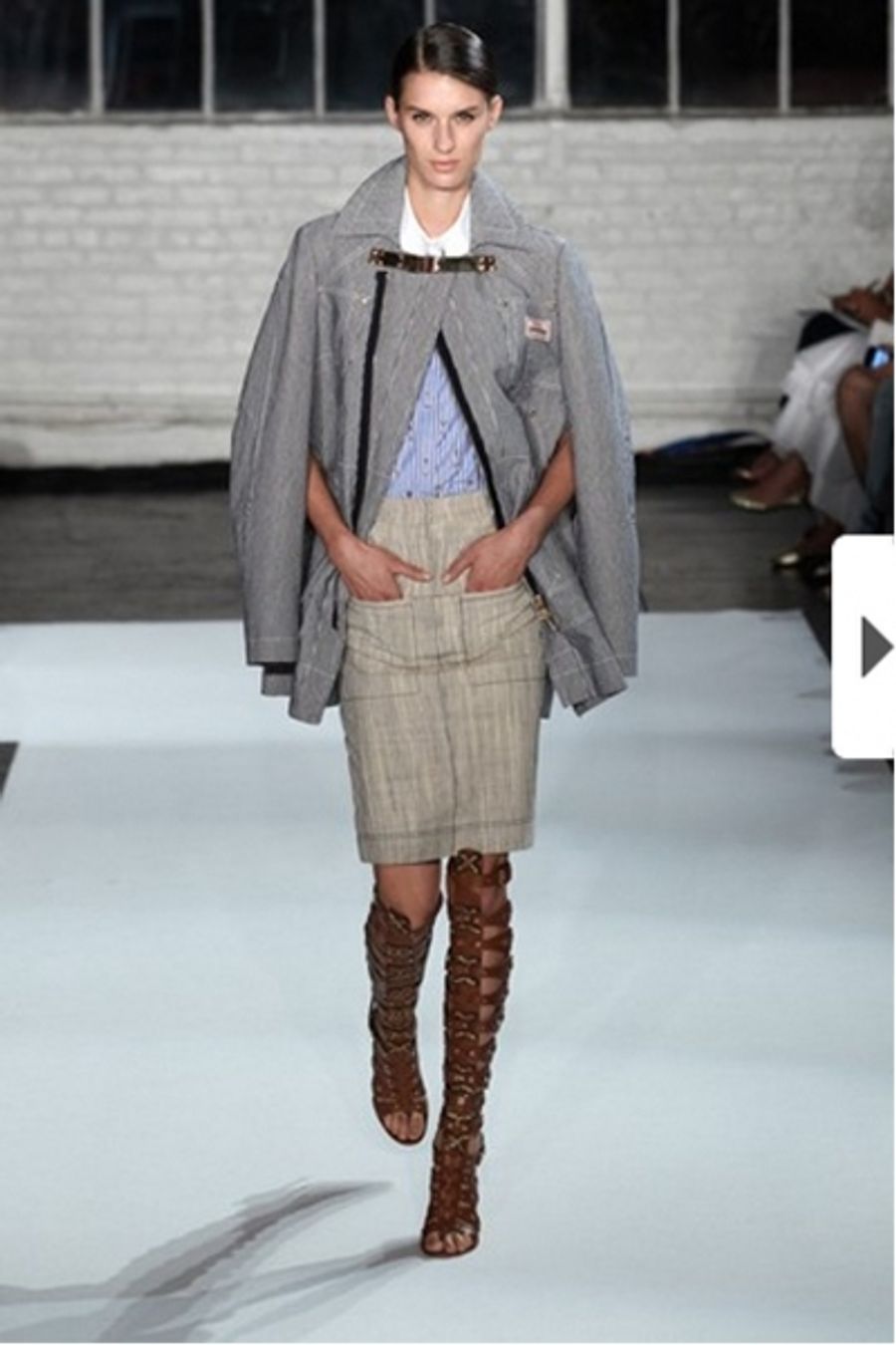 Photo Coverage: Altuzarra S/S 2013 Collection Preview Image